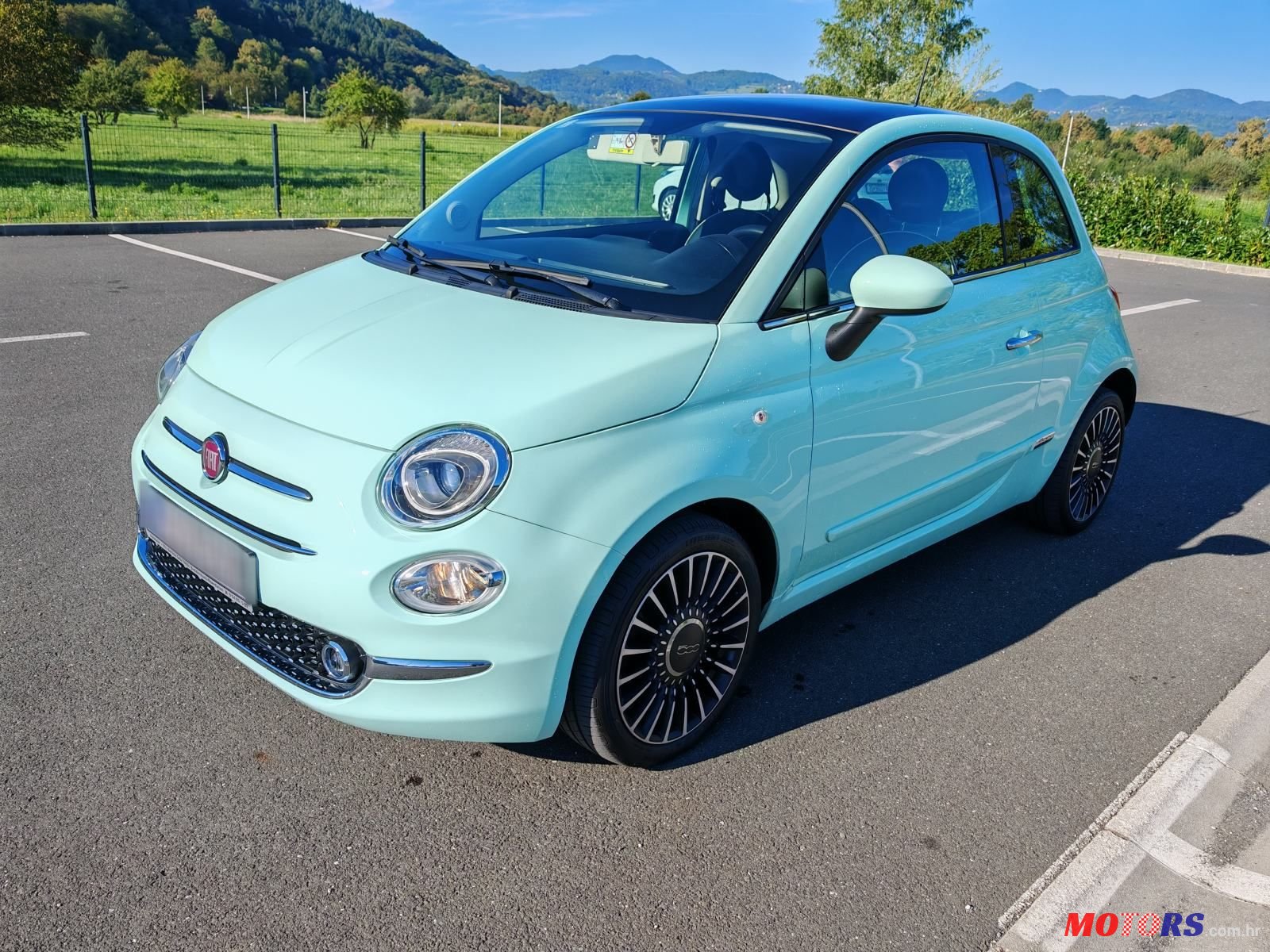 2018' Fiat 500 1,2 8V photo #2