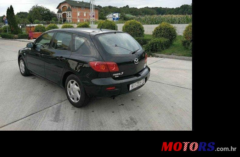 2004' Mazda 3 Sport 1,6 I Te photo #2