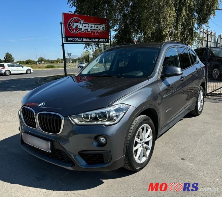 2016' BMW X1 18D photo #1