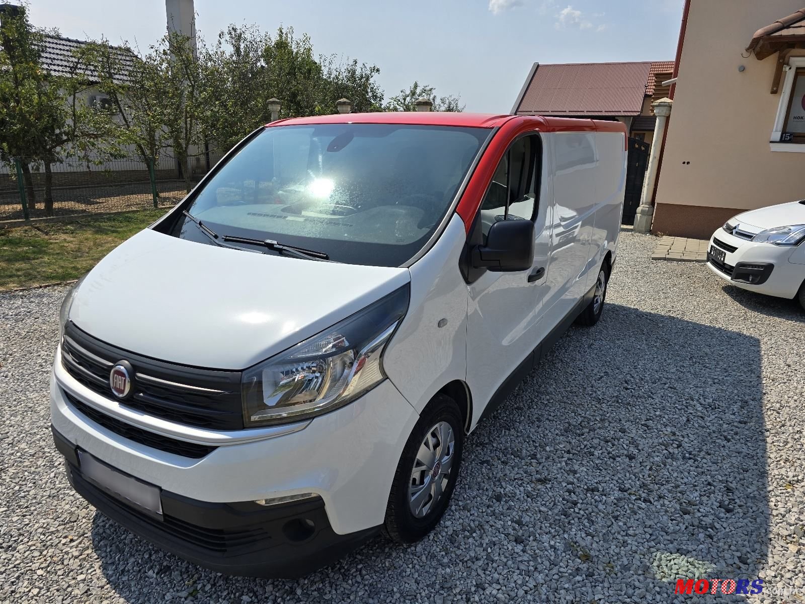 2017' Fiat Talento 1,6 photo #5