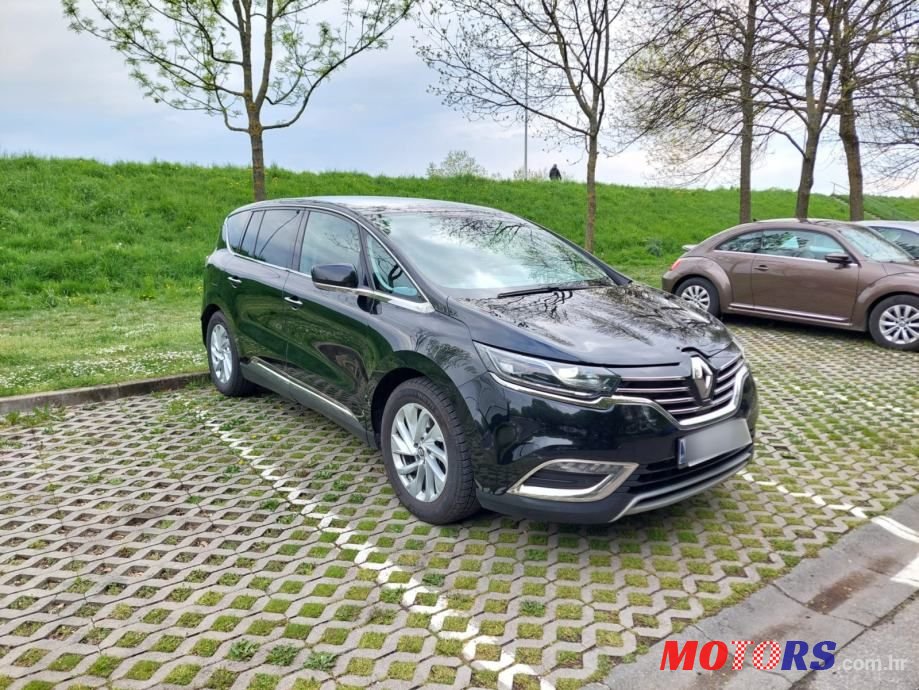 2016' Renault Espace Dci 160 Edc photo #5