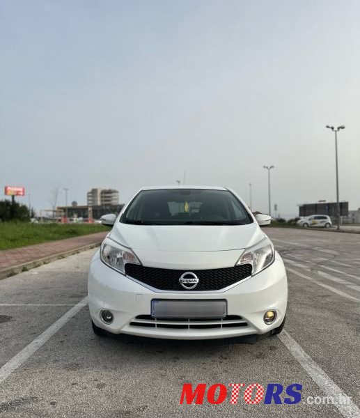 2017' Nissan Note 1,5 Dci photo #1