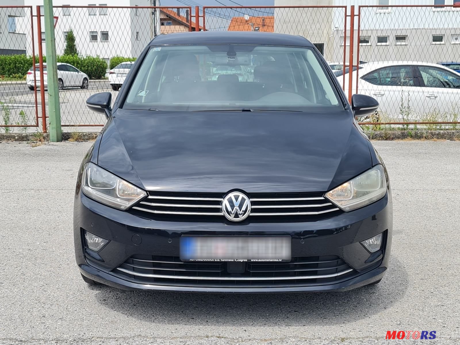 2015' Volkswagen Golf Sportsvan photo #3