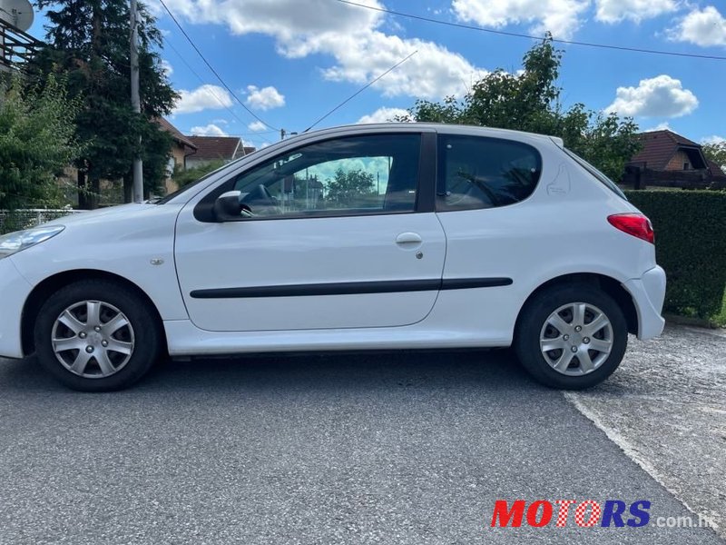 2010' Peugeot 206 1,4 Hdi photo #5