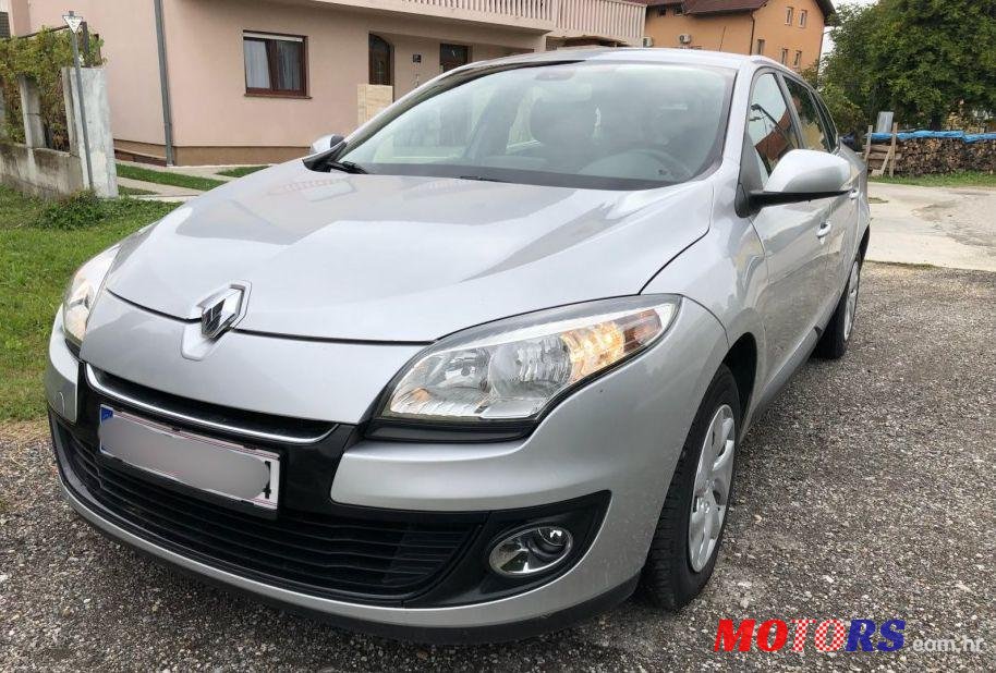 2012' Renault Megane 1,5 Dci photo #1