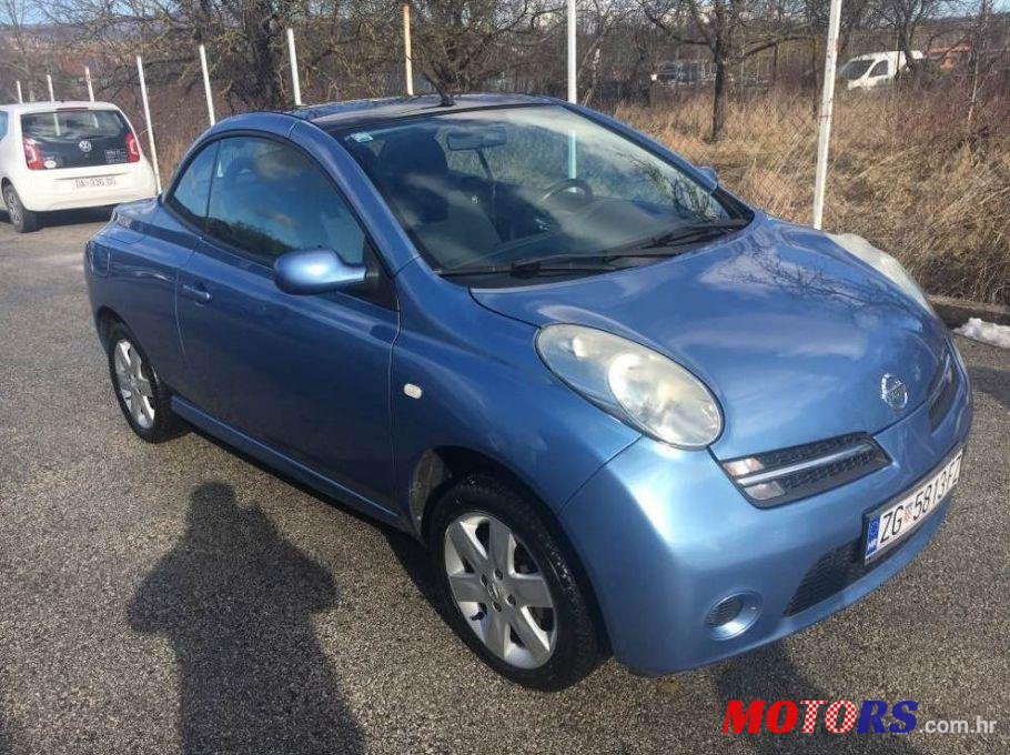 2006' Nissan Micra C+C 1,4 photo #1