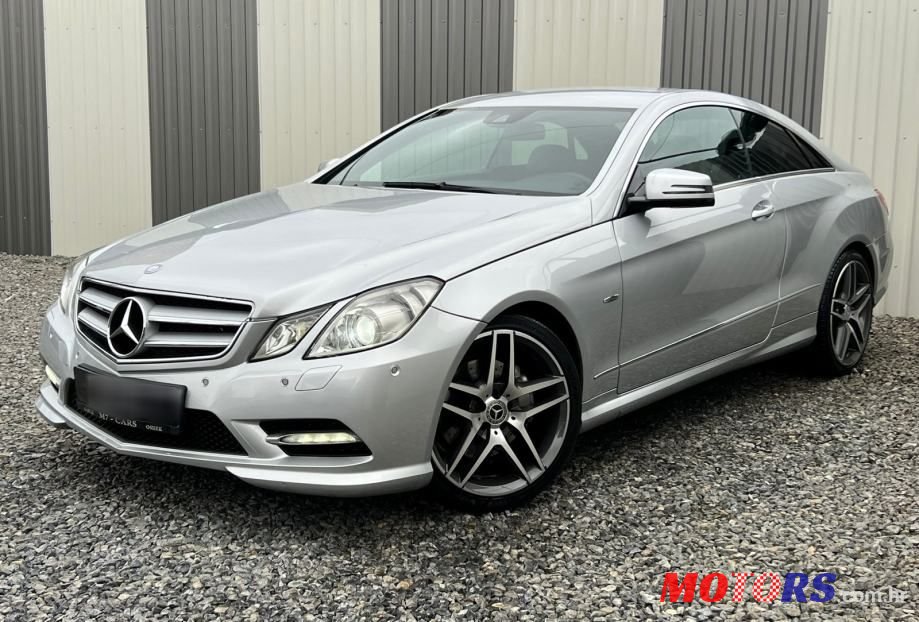 2012' Mercedes-Benz E-Klasa 250 Cdi photo #2