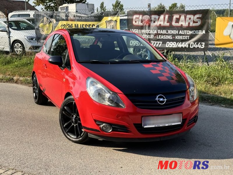 2010' Opel Corsa 1,4 16V Al. 17 photo #4