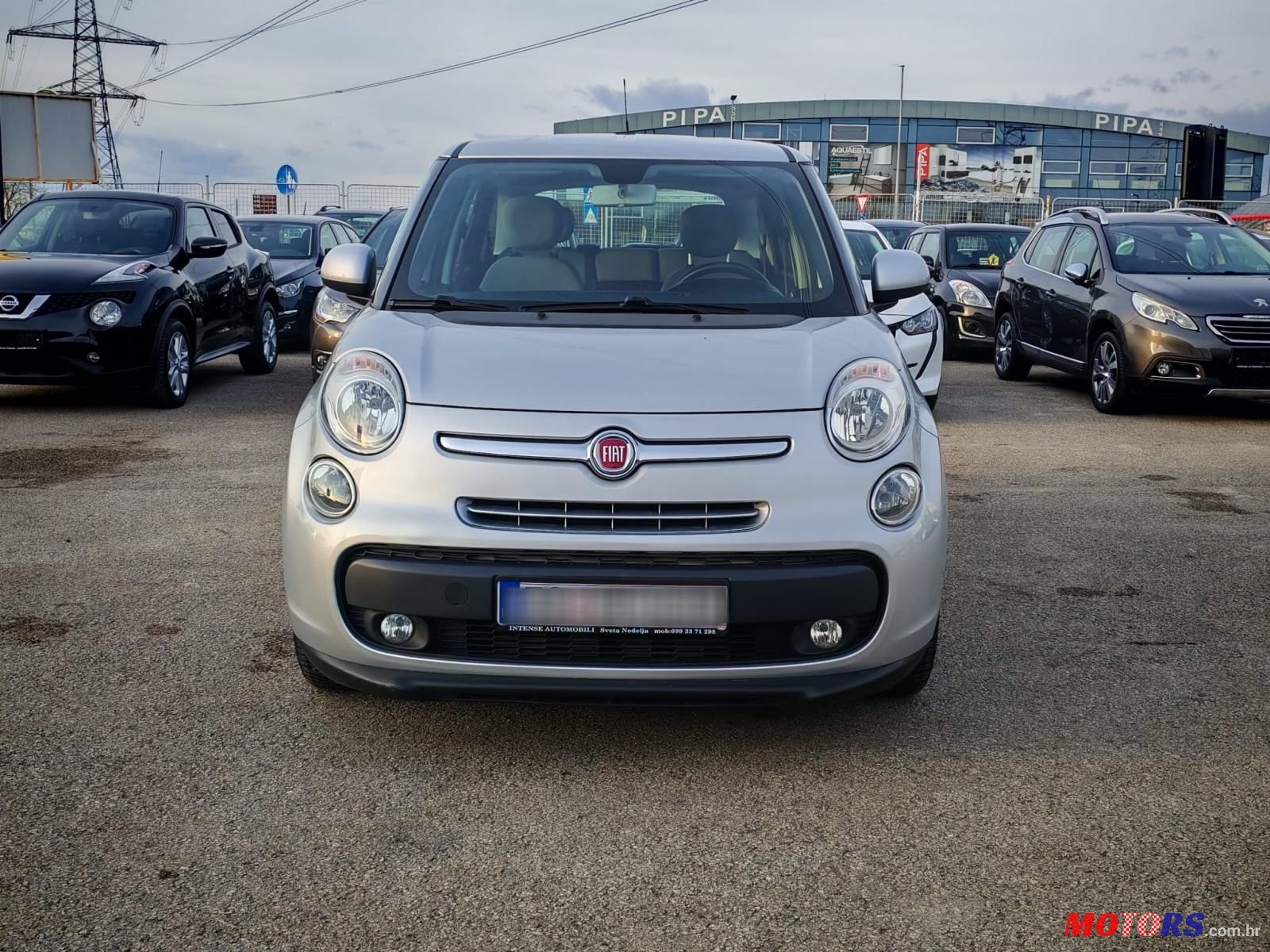 2015' Fiat 500L 1,3 Multijet photo #4