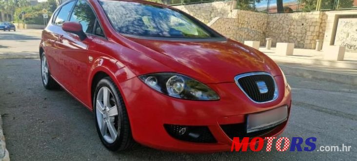2006' SEAT Leon 2,0 Tdi photo #5