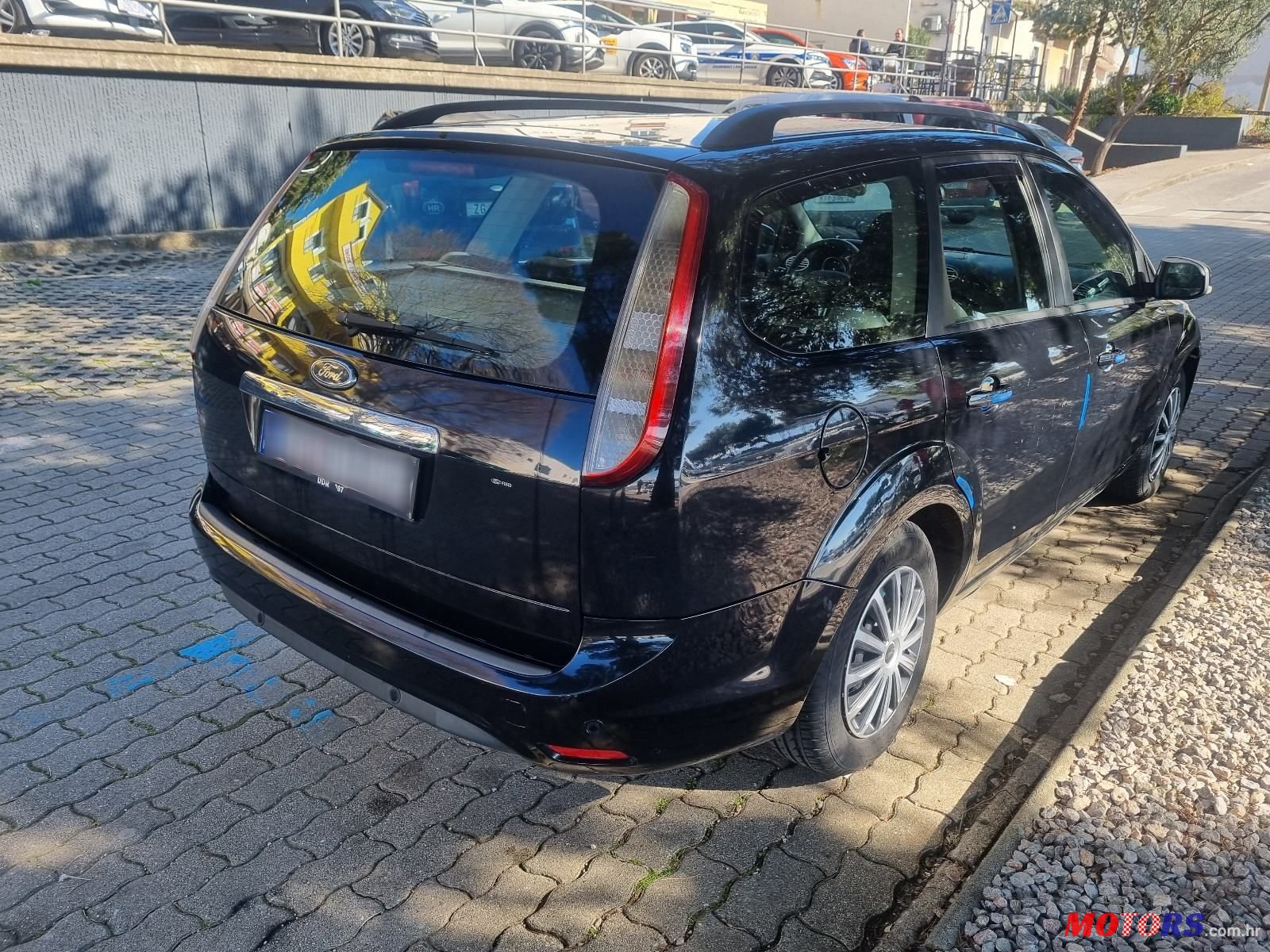 2008' Ford Focus Karavan photo #4