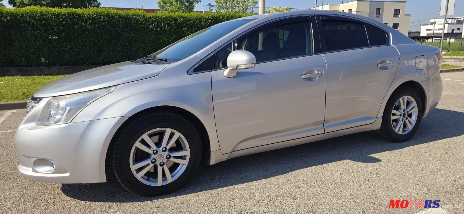 2012' Toyota Avensis 2,0 D-4D Sol photo #1