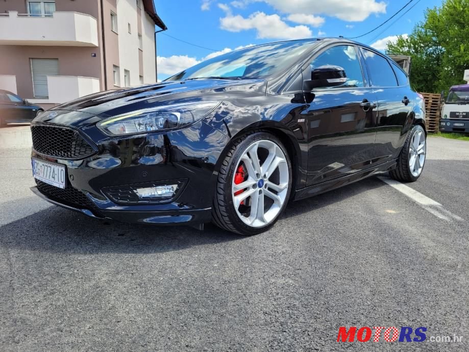 2018' Ford Focus 2,0 Tdci photo #1