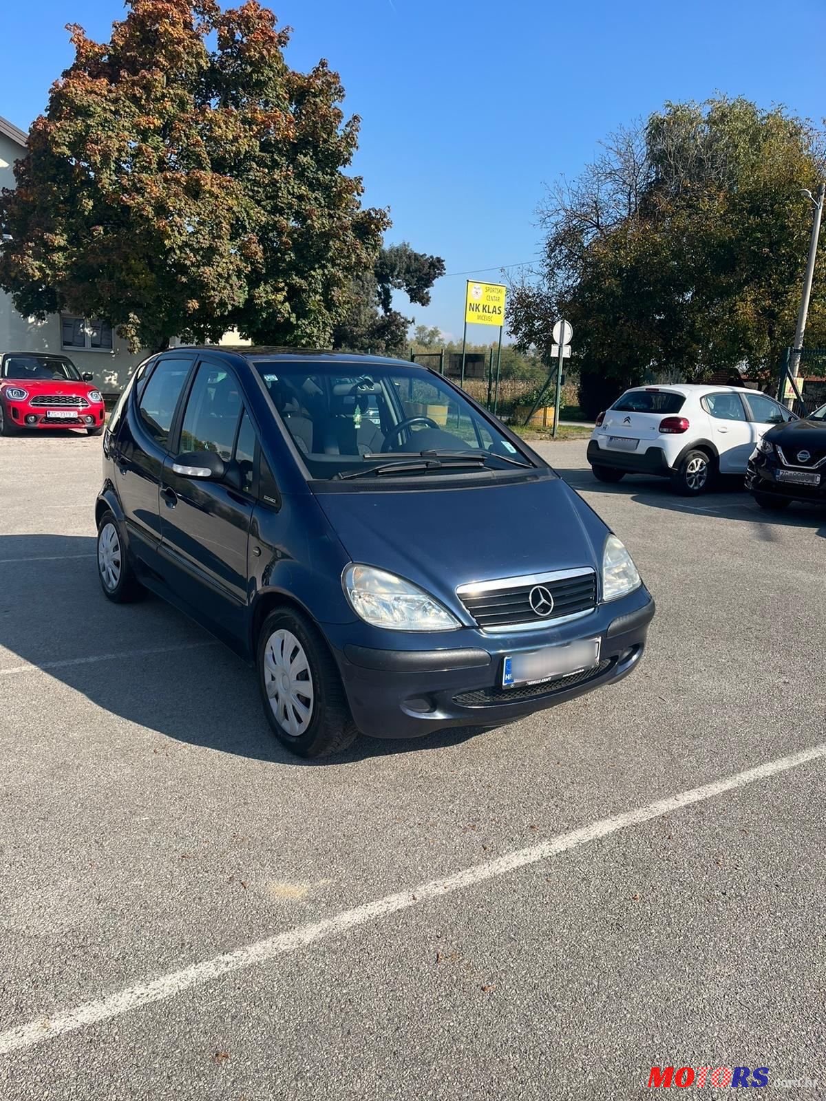 2003' Mercedes-Benz A-Klasa 170 Cdi photo #2