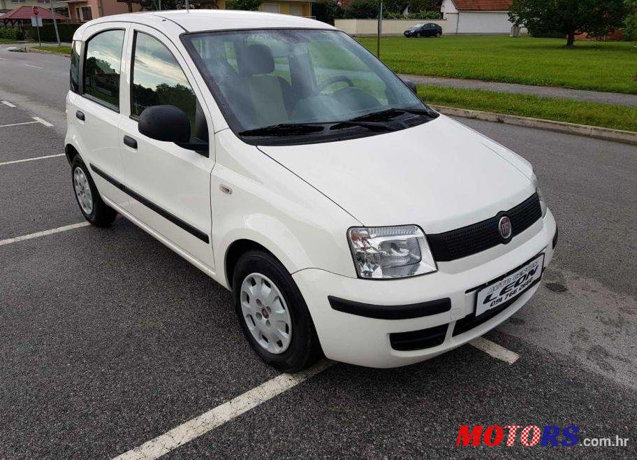 2011' Fiat Panda 1,2 photo #3