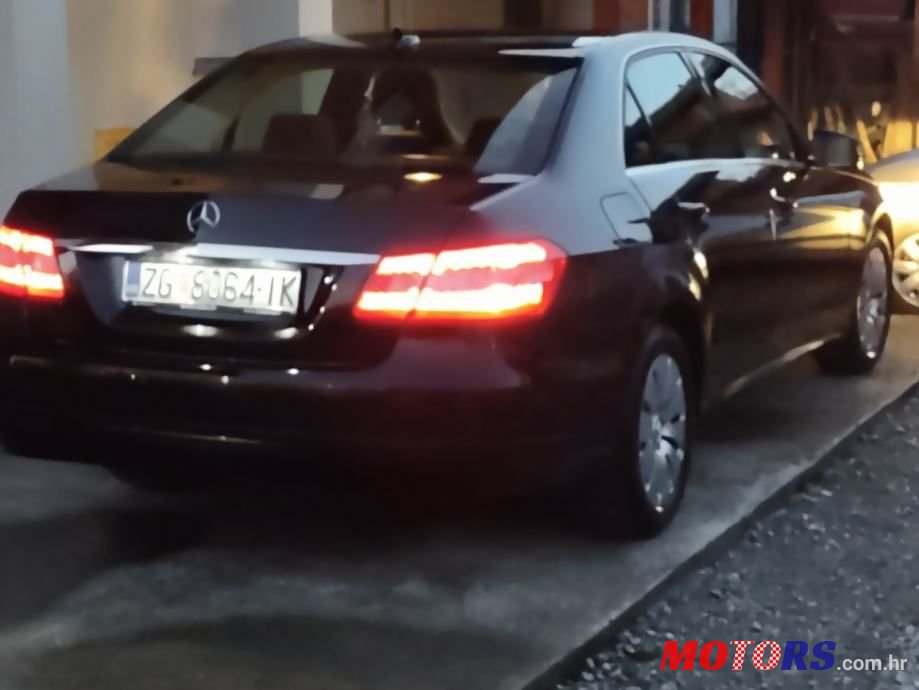 2013' Mercedes-Benz E-Klasa 200 Cdi photo #6