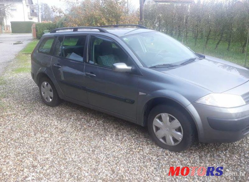 2005' Renault Megane Grandtour 1,5 Dci Sport photo #1