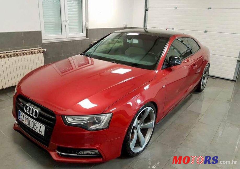 2008' Audi A5 Coupe 3,0 Tdi photo #2