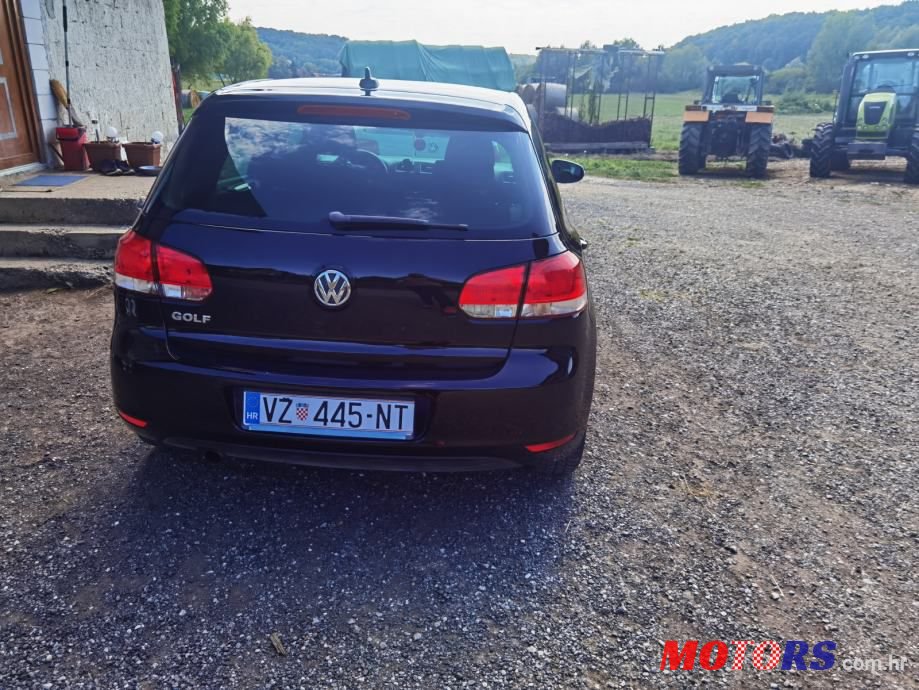 2012' Volkswagen Golf 6 1,6 Tdi photo #5