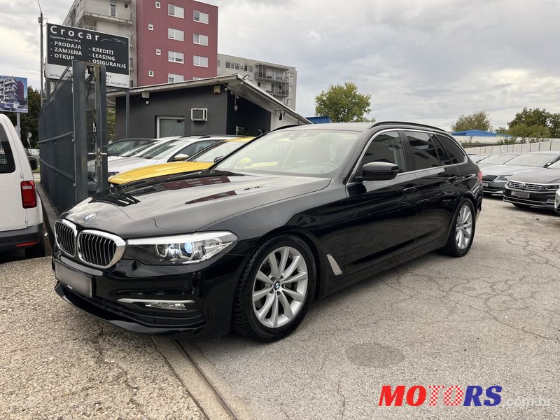 2018' BMW Serija 5 520D Touring photo #3