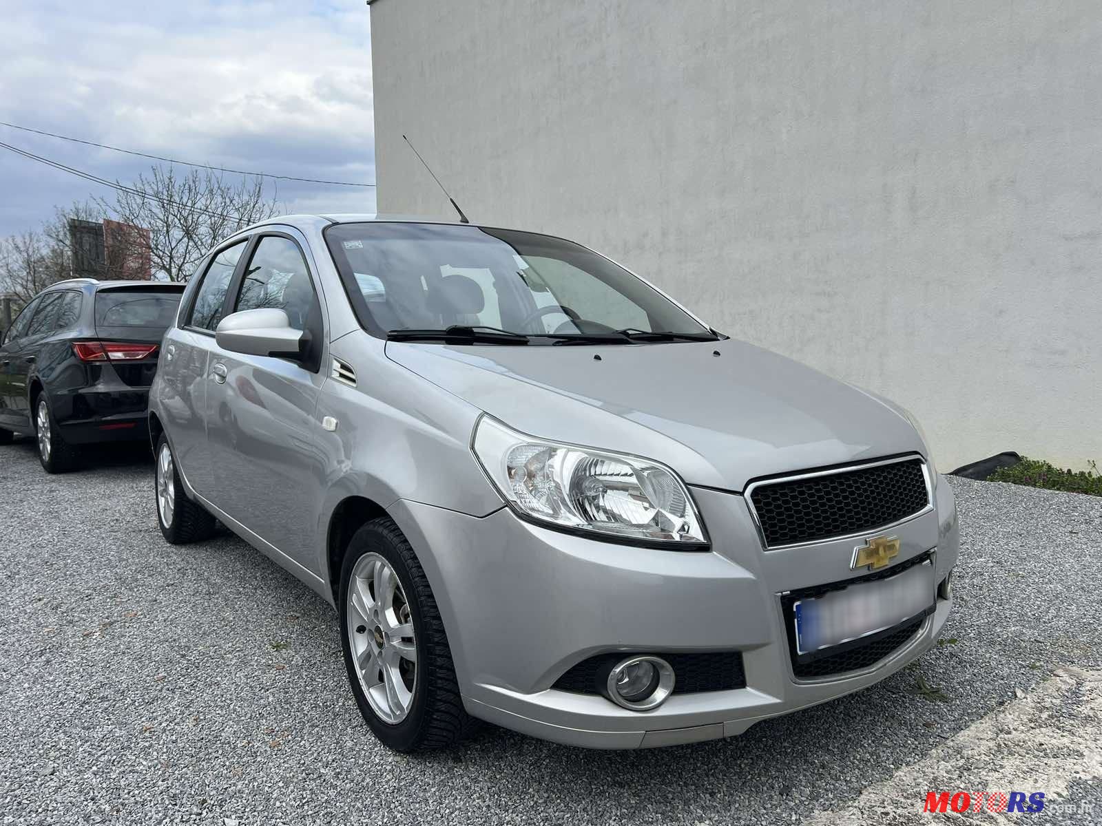 2009' Chevrolet Aveo 1,2 16V photo #3