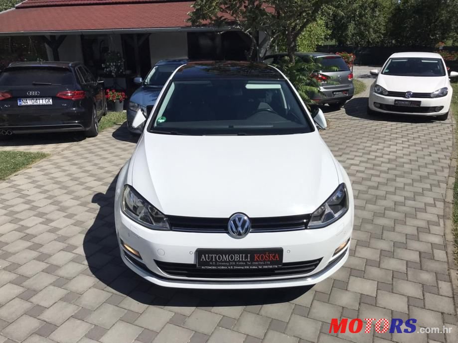 2016' Volkswagen Golf 7 photo #1