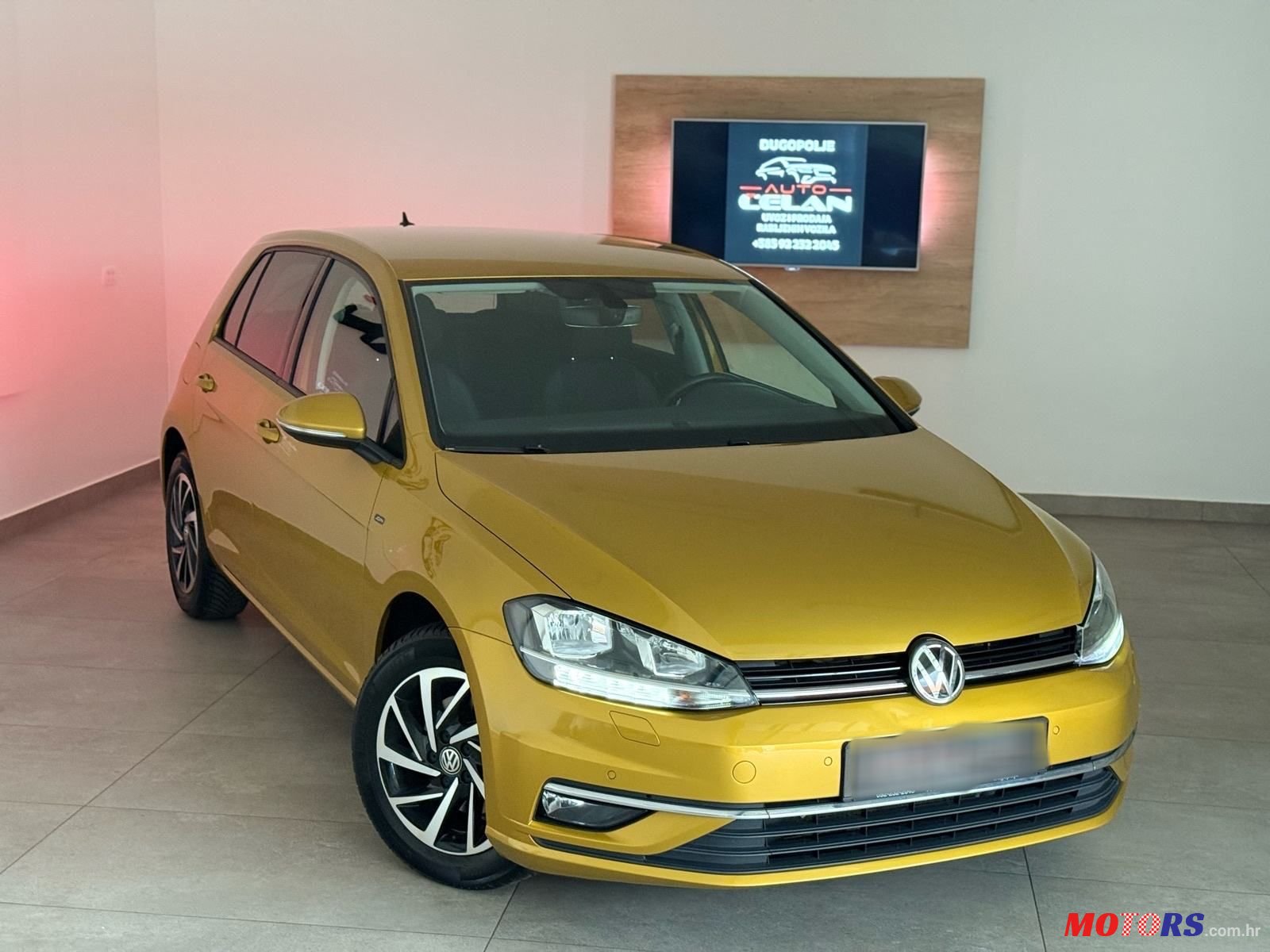 2018' Volkswagen Golf VII 1,6 Tdi Bmt photo #6