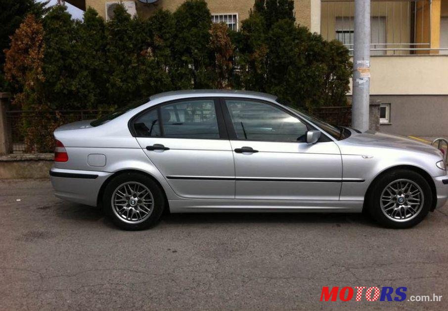 2002' BMW Serija 3 320D photo #1