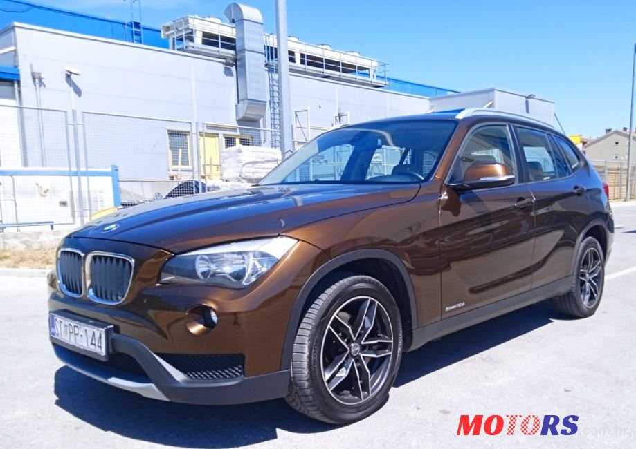 2013' BMW X1 Sdrive16D photo #1