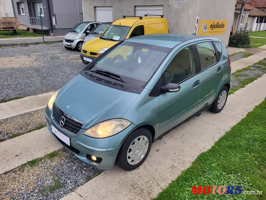 2006' Mercedes-Benz A-Klasa 160 Cdi photo #4