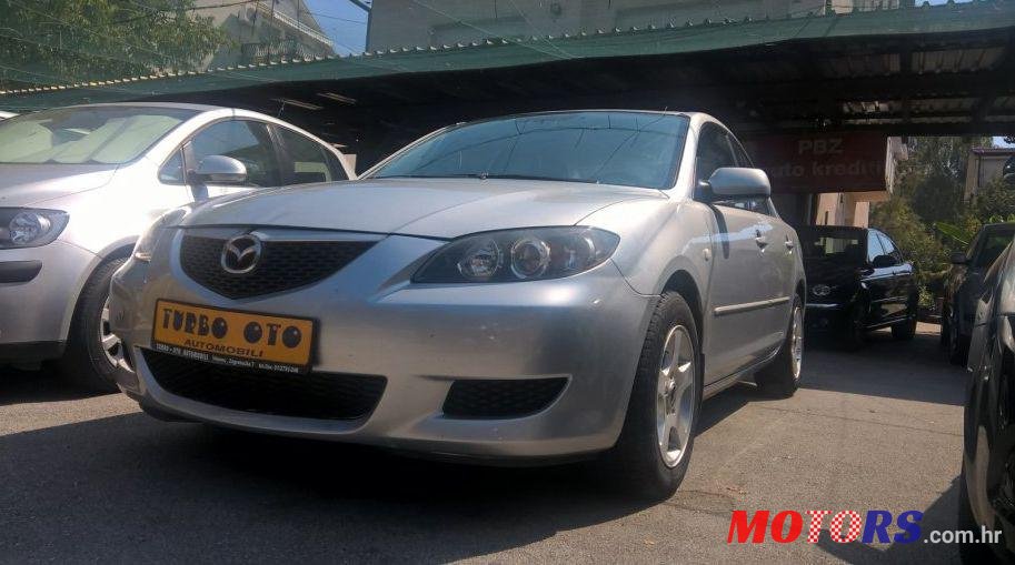 2005' Mazda 3 CD110 TX photo #2