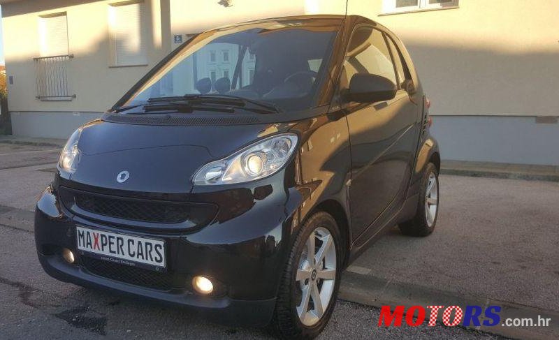 2009' Smart Fortwo Coupe 800 Diesel photo #2