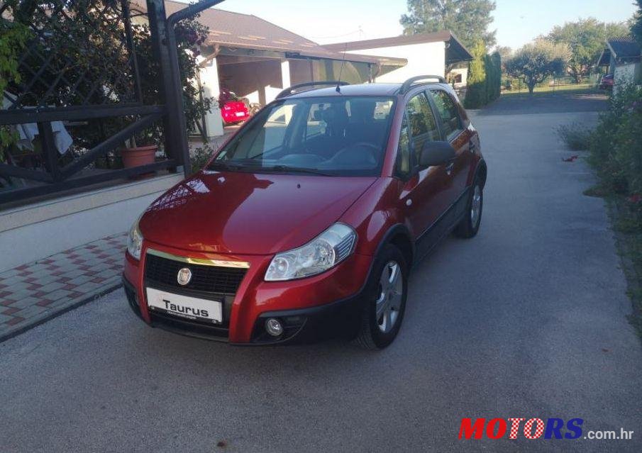 2009' Fiat Sedici 1,6 16V photo #1