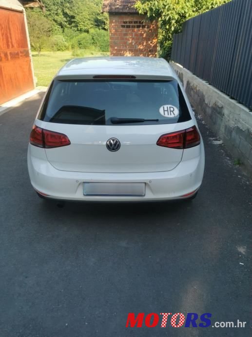 2014' Volkswagen Golf 7 1,6 Tdi Bmt photo #3