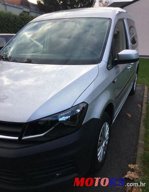 2018' Volkswagen Caddy 2,0 Tdi photo #1