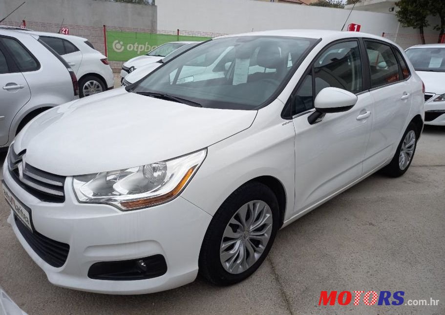 2014' Citroen C4 1,6 Hdi photo #1