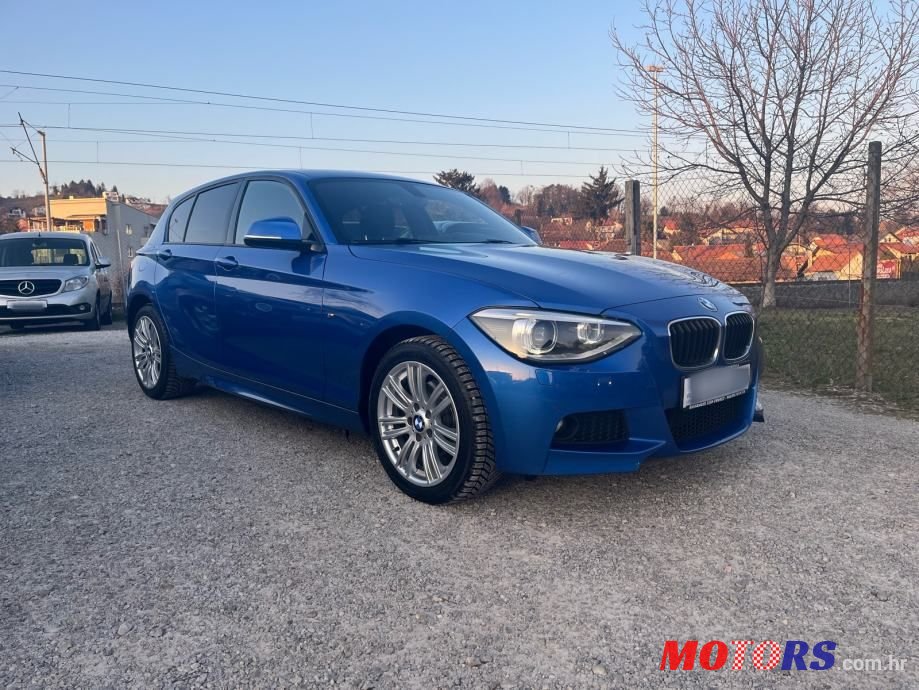 2014' BMW Serija 1 118D photo #4