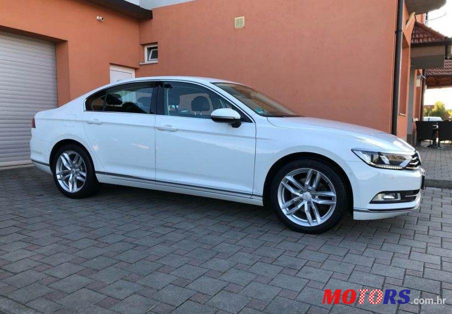 2015' Volkswagen Passat 2,0 Tdi Bmt photo #1