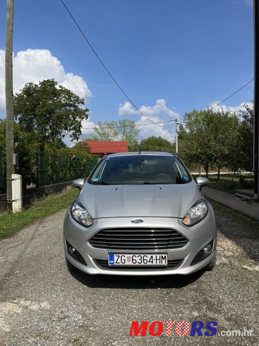 2013' Ford Fiesta 1,6 photo #1