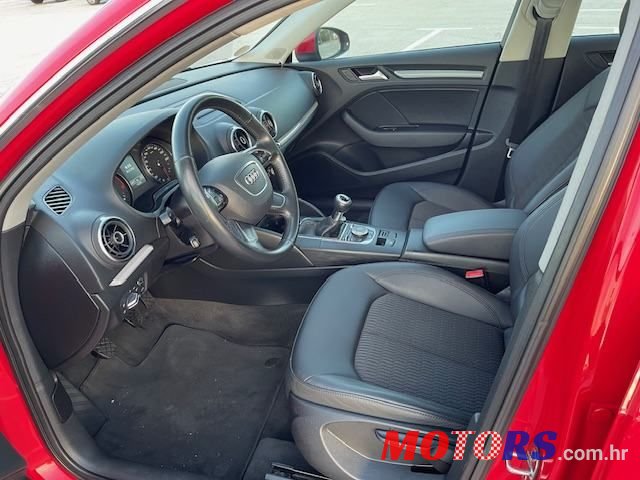 2015' Audi A3 1,6 Tdi photo #4