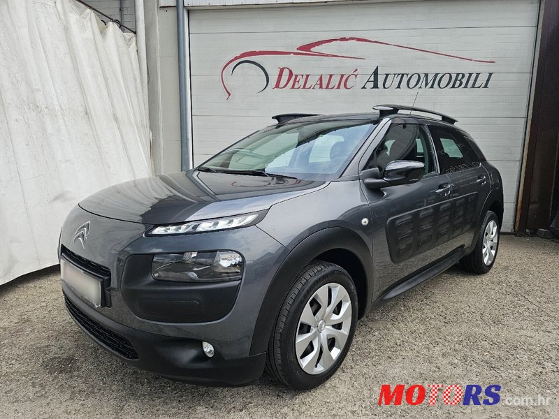 2016' Citroen C4 Cactus 1,2 Vti photo #3