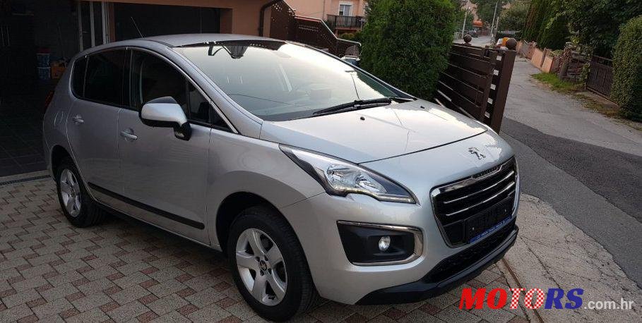 2016' Peugeot 3008 1,6 Bluehdi photo #1