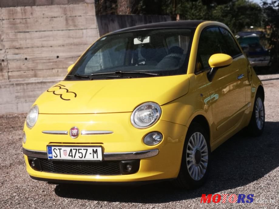 2008' Fiat 500 photo #1