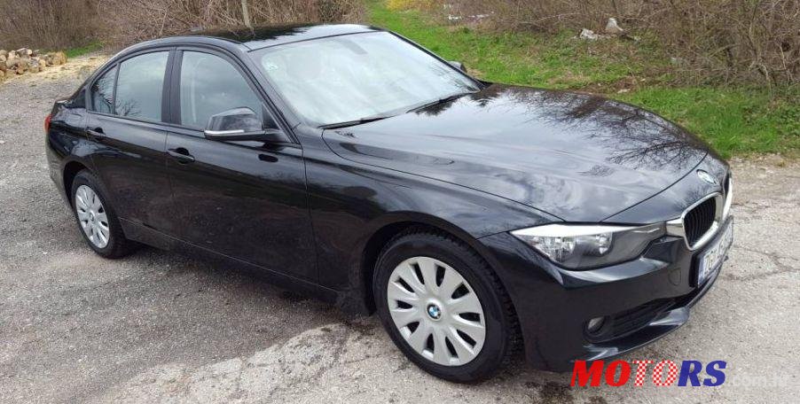 2014' BMW Serija 3 316D photo #2