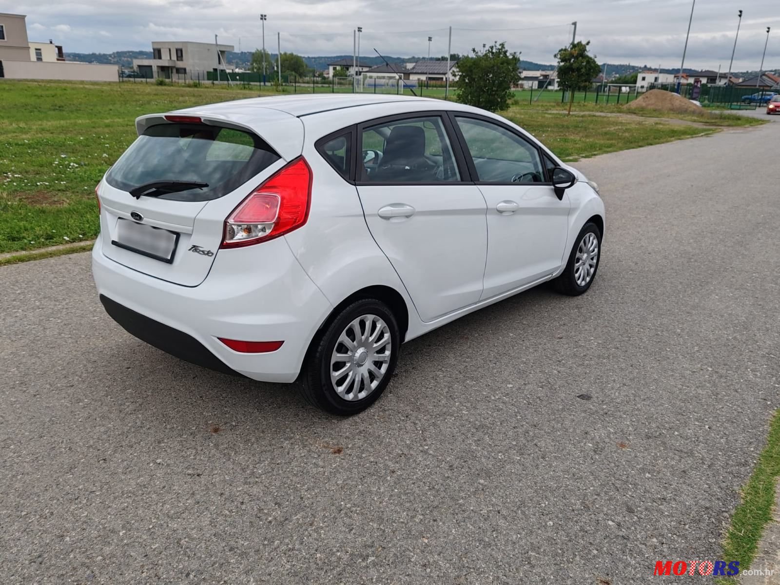 2015' Ford Fiesta 1,5 Tdci photo #4