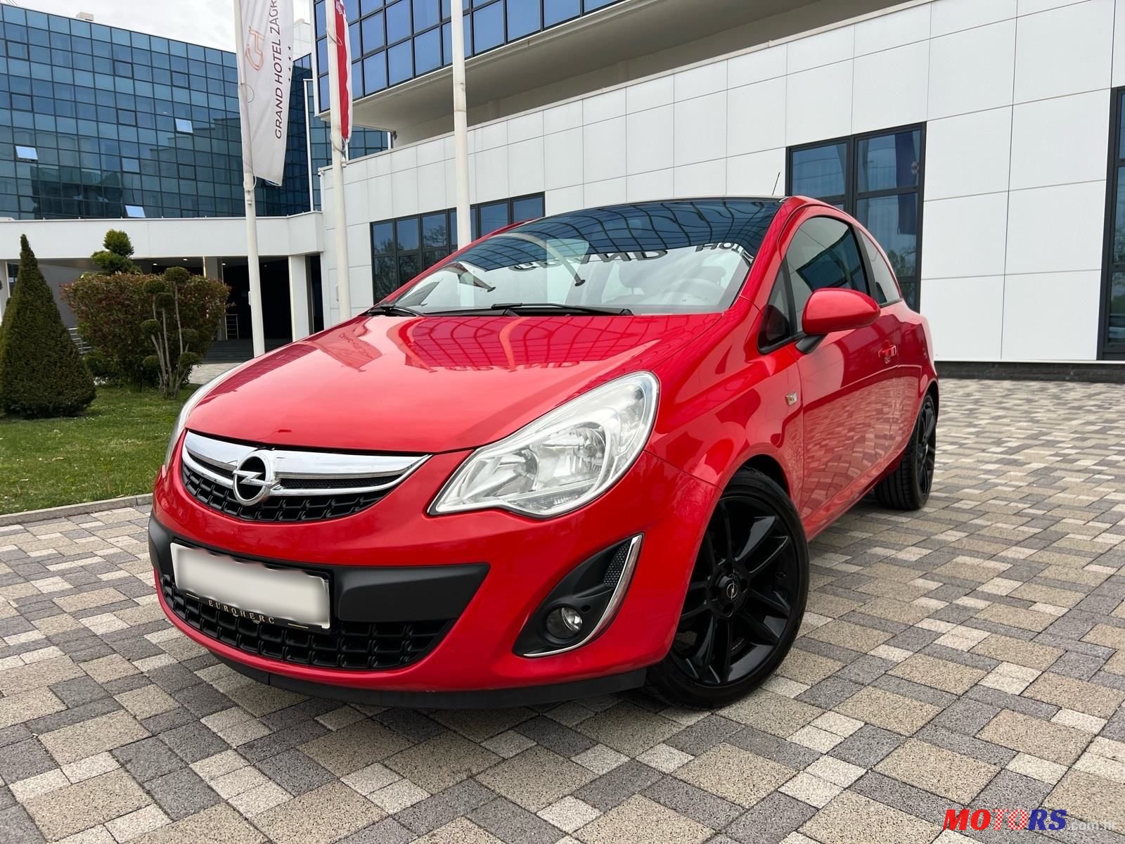 2012' Opel Corsa 1,4 16V photo #1
