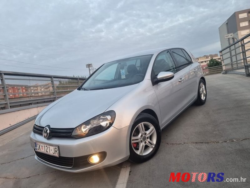 2009' Volkswagen Golf 6 1,6 Tdi photo #3