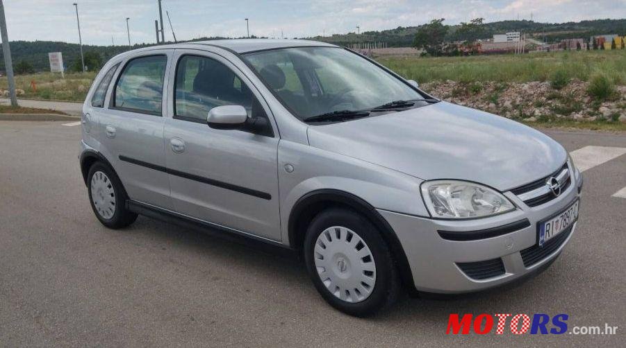 2003' Opel Corsa 1,2 16V photo #1