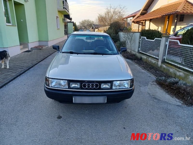 1988' Audi 80 1,8 photo #3