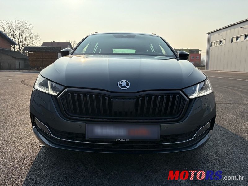 2021' Skoda Octavia 2,0 Tdi photo #1